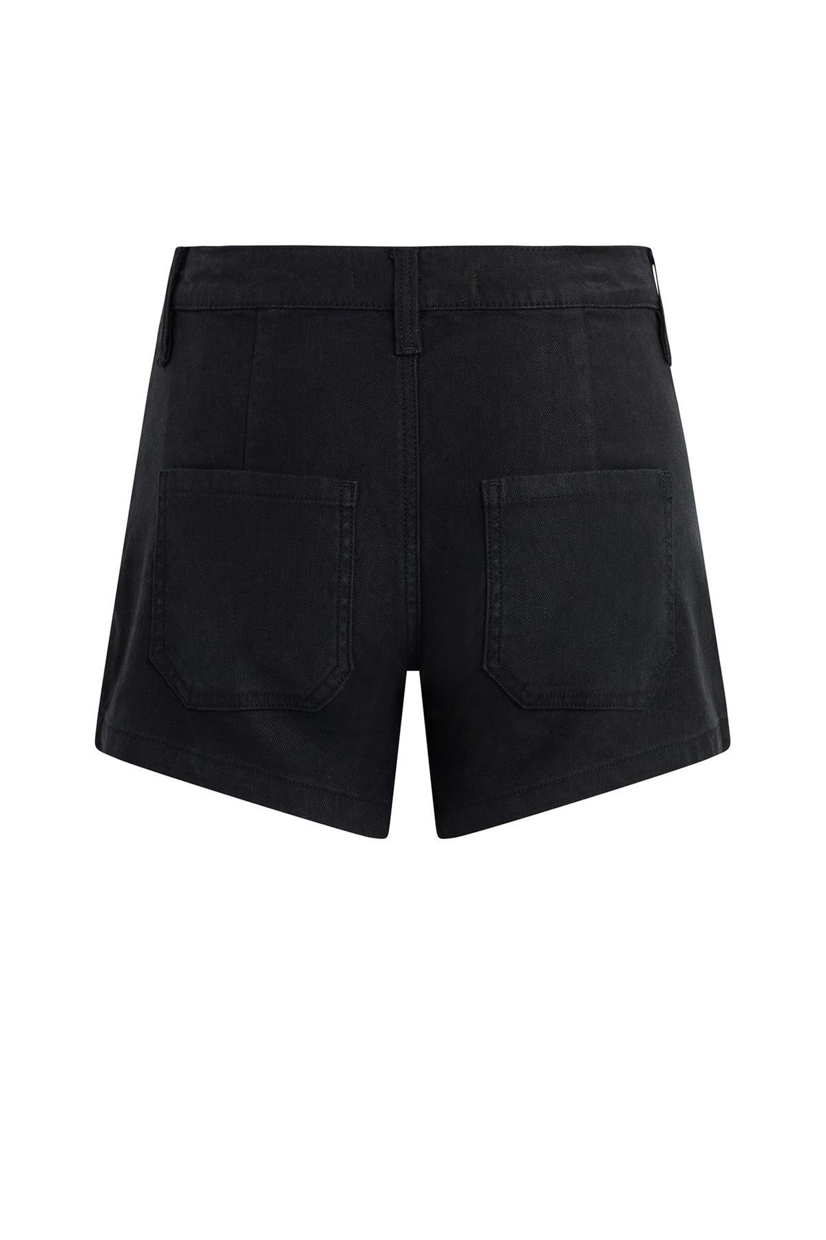 Mid-Rise Patch Pocket Short Female Product Image
