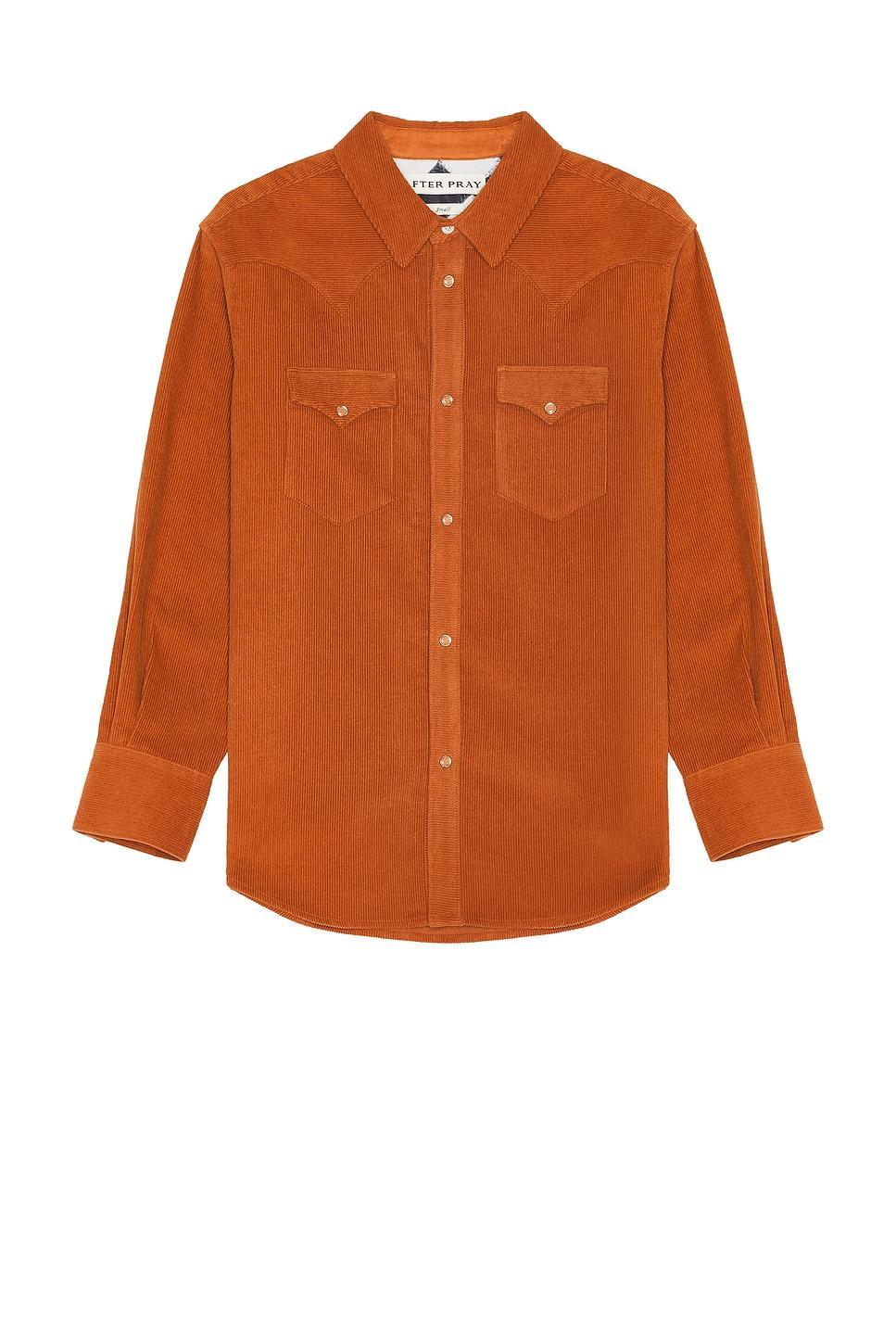 Western Corduroy Shirt Product Image