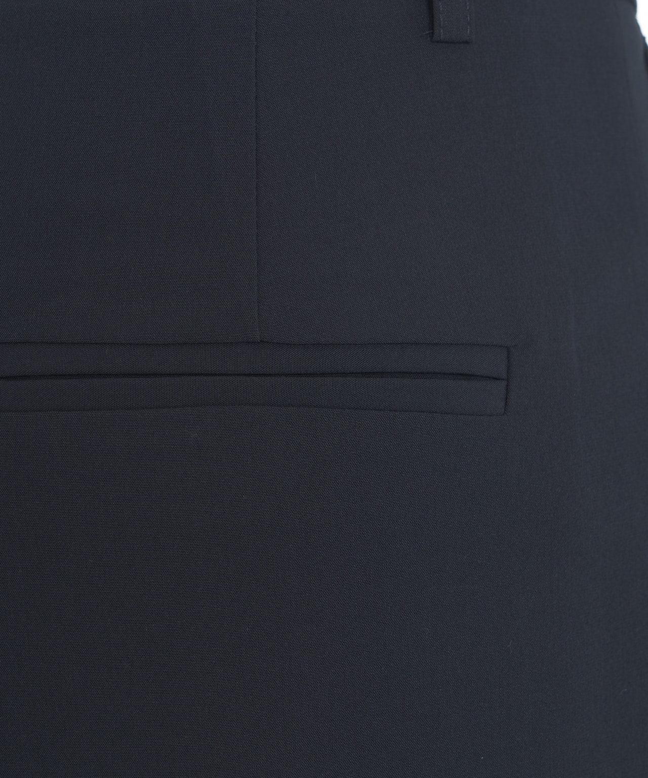 High waist pleated pants Product Image
