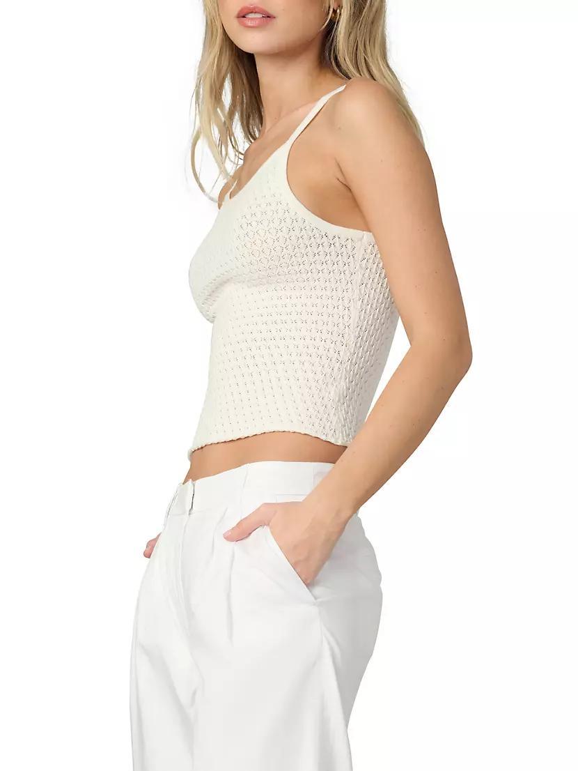 The Pointelle Everyday Scoopneck Tank Product Image
