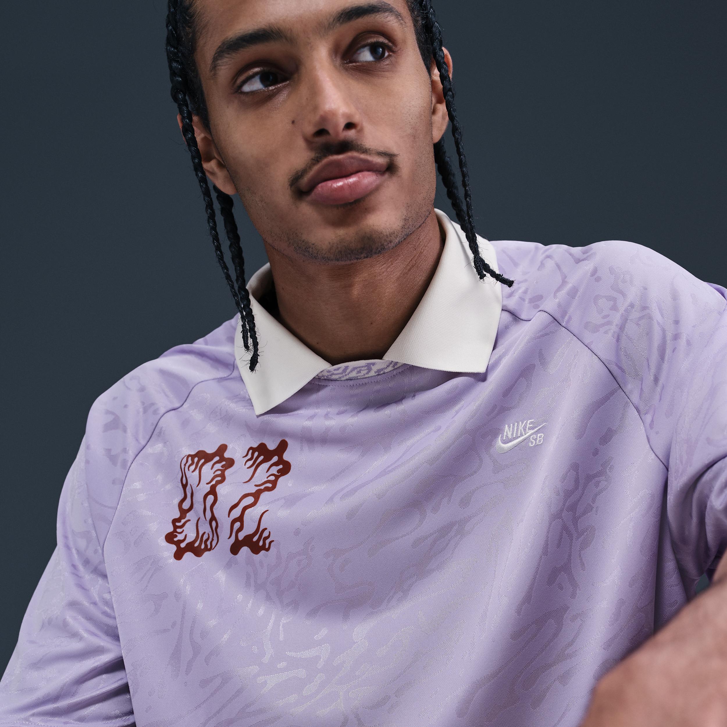 Nike SB Dri-FIT Jacquard Skate Jersey Product Image