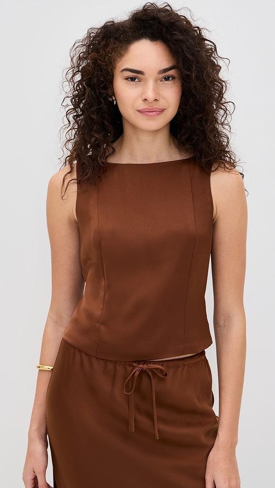 WAYF Sleeveless Top | Shopbop Product Image