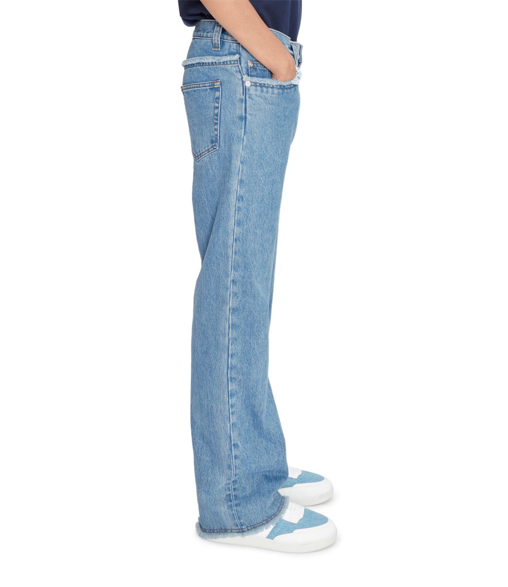 Relaxed Raw Edge F jeans Female Product Image