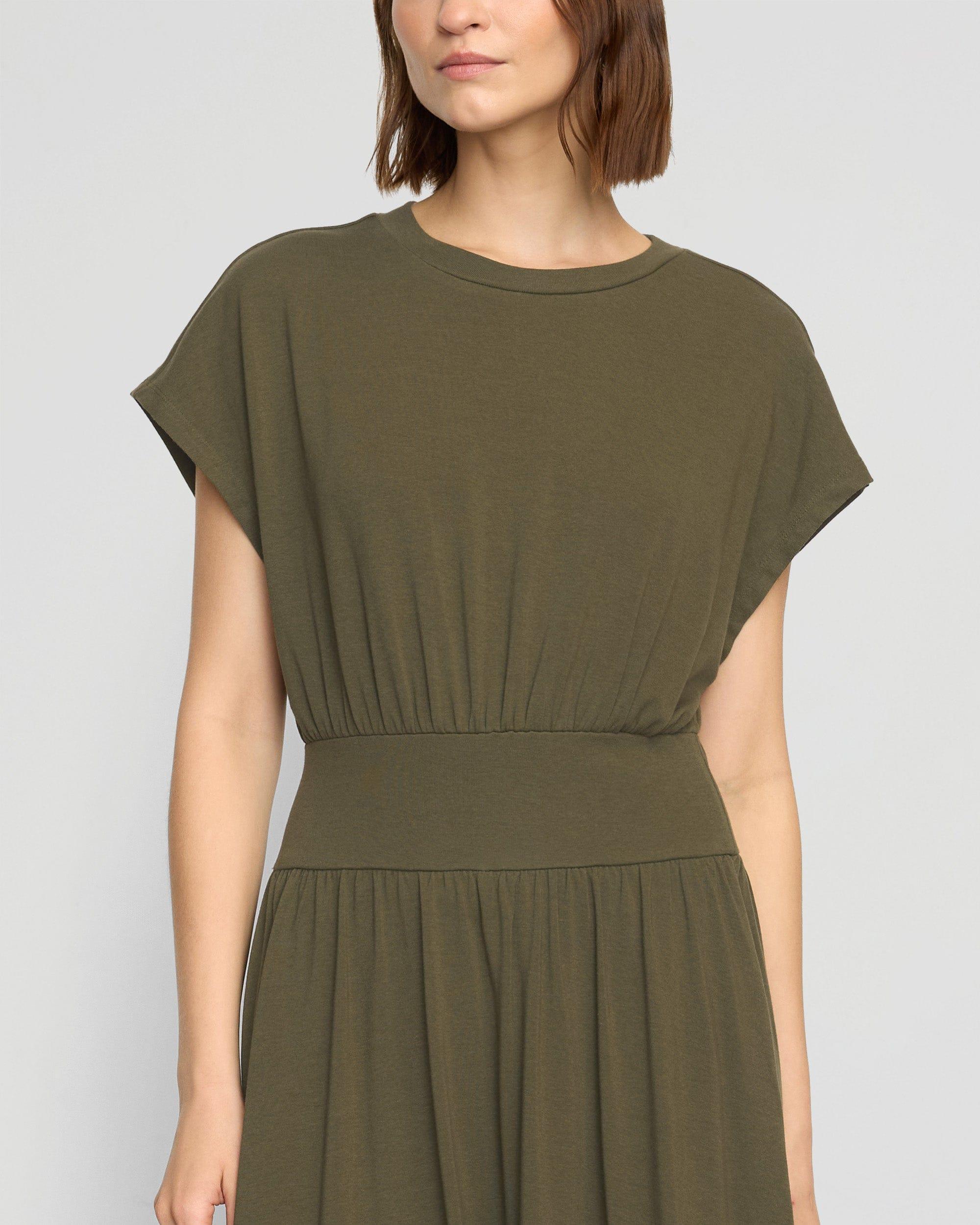 Prima Jersey Midi Dress Product Image