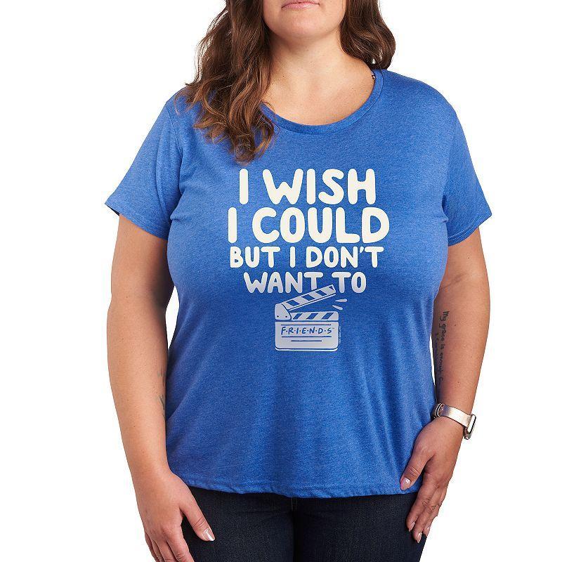 Plus Friends I Wish I Could Graphic Tee, Womens Product Image