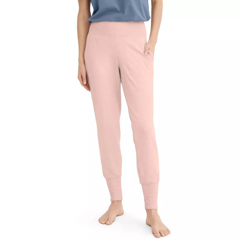 Women's Jockey® Soft Touch Luxe Joggers, Size: Medium, Coastal Floral Product Image