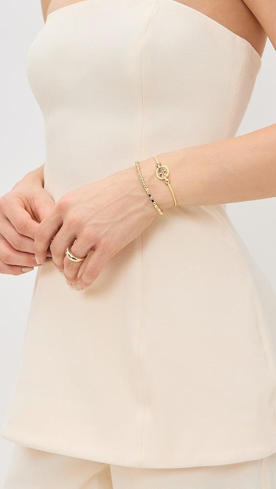 Tory Burch Miller Slider Bracelet | Shopbop Product Image