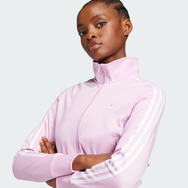 adidas Adicolor Classics Firebird Track Jacket Green XS Womens Product Image