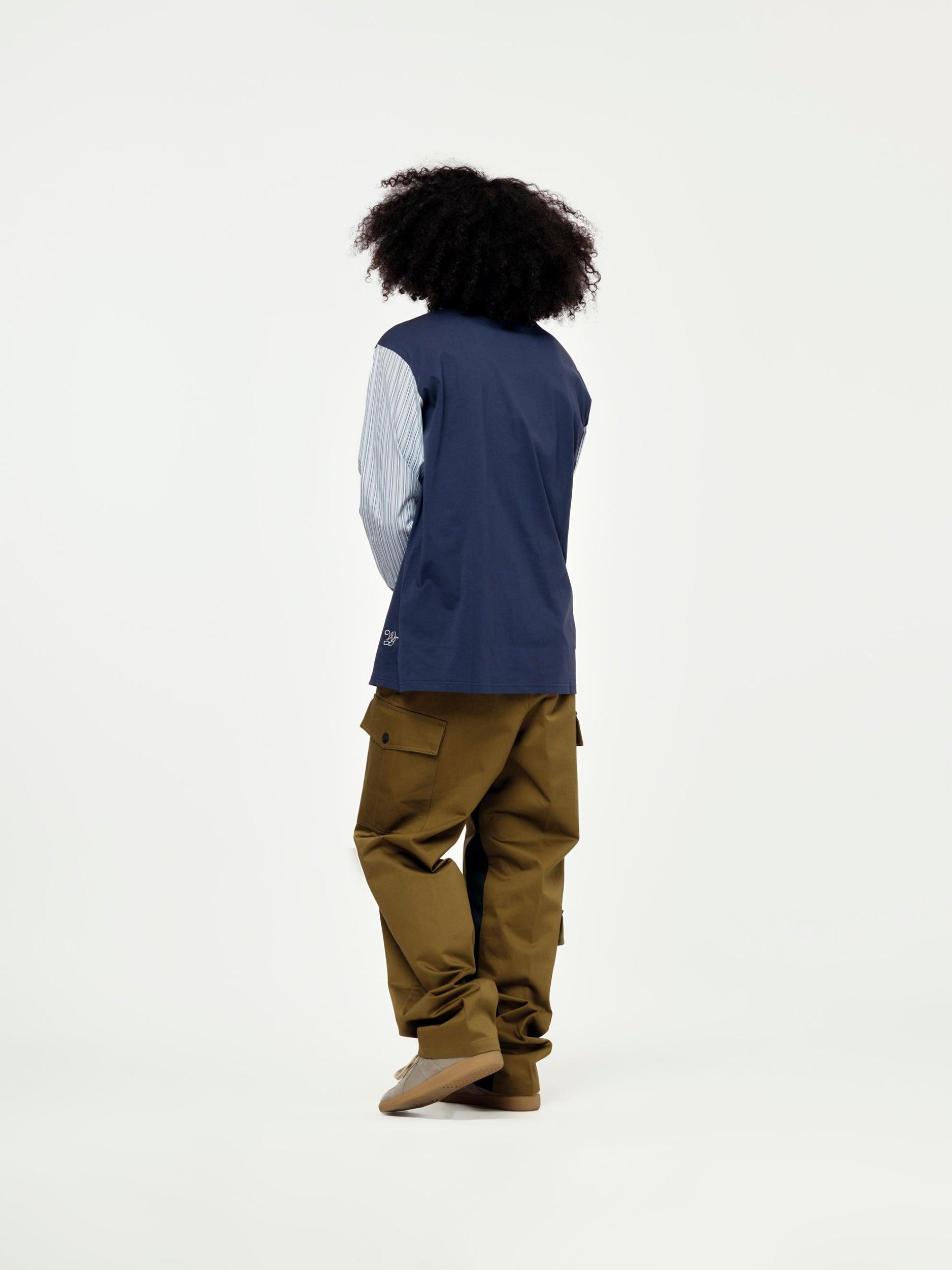 Sight Jersey Shirt (Navy/Multi) Product Image