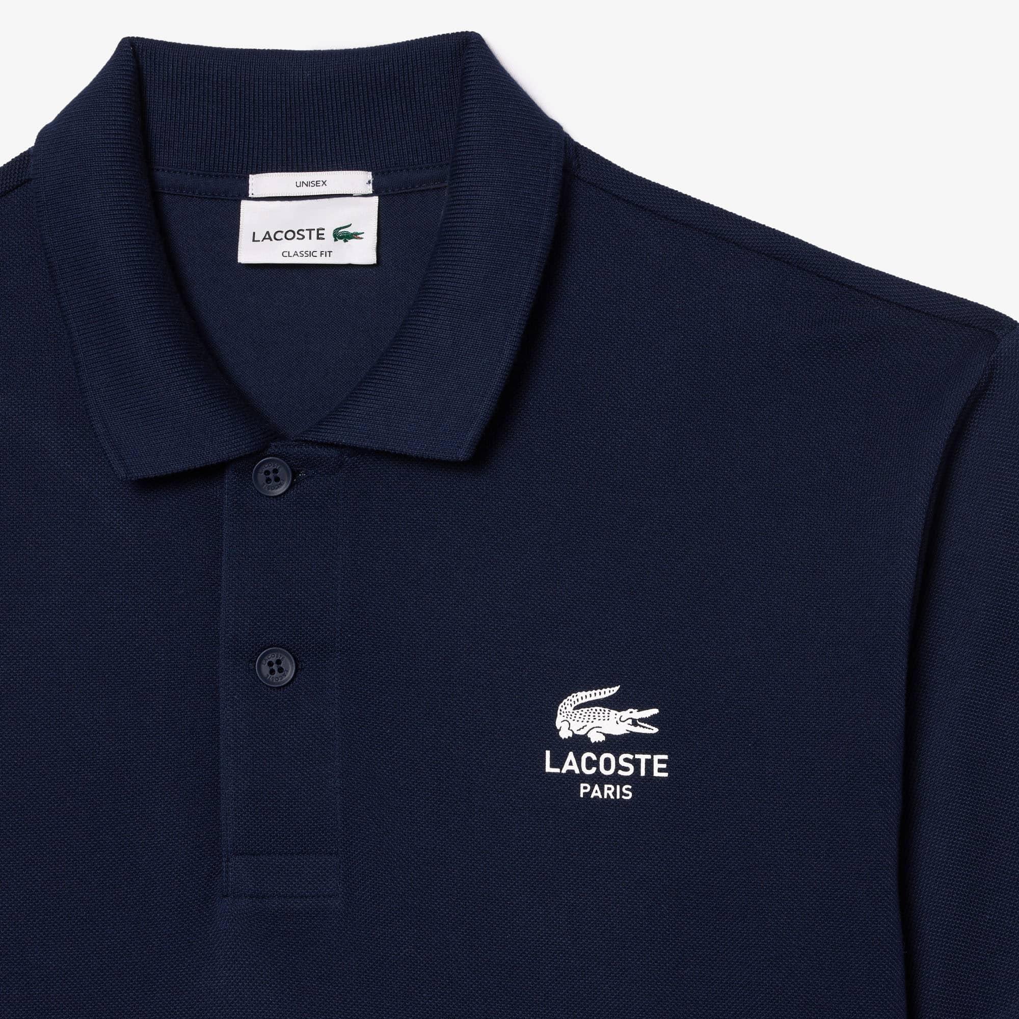 Unisex Classic Fit Signature Print L.12.12 Polo Product Image
