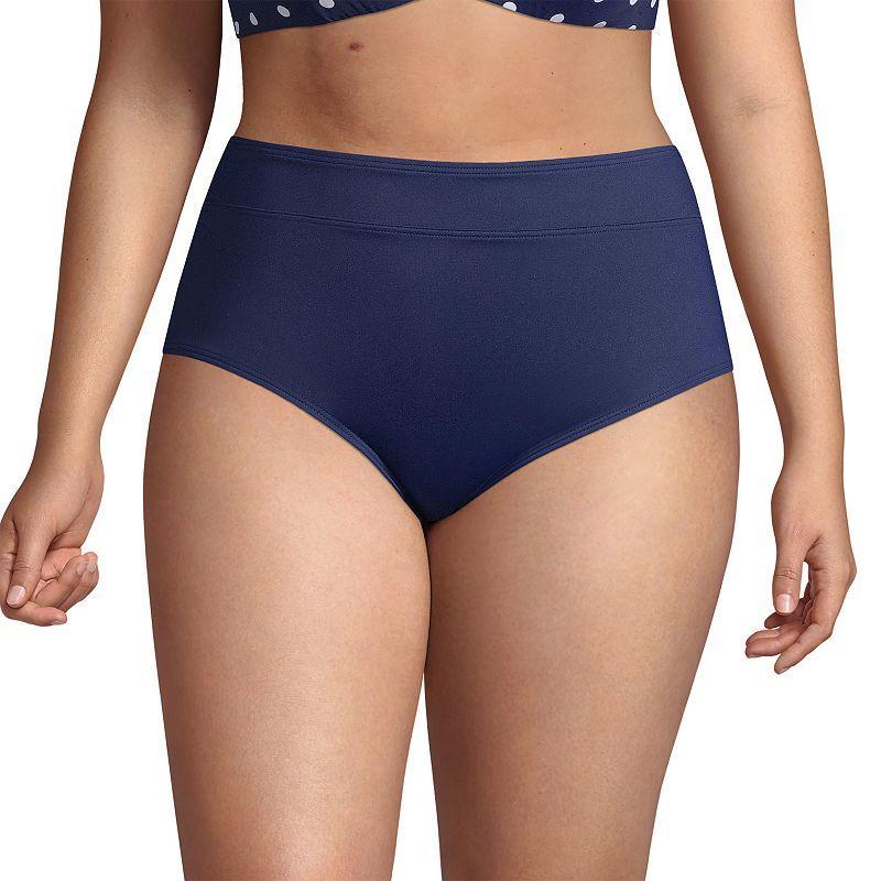 Womens Lands End UPF 50 Swim Briefs Product Image