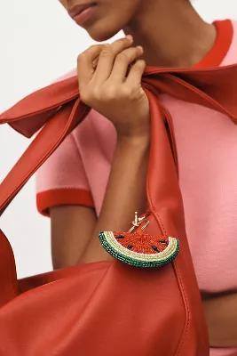 Beaded Fruit Icon Bag Charm Product Image