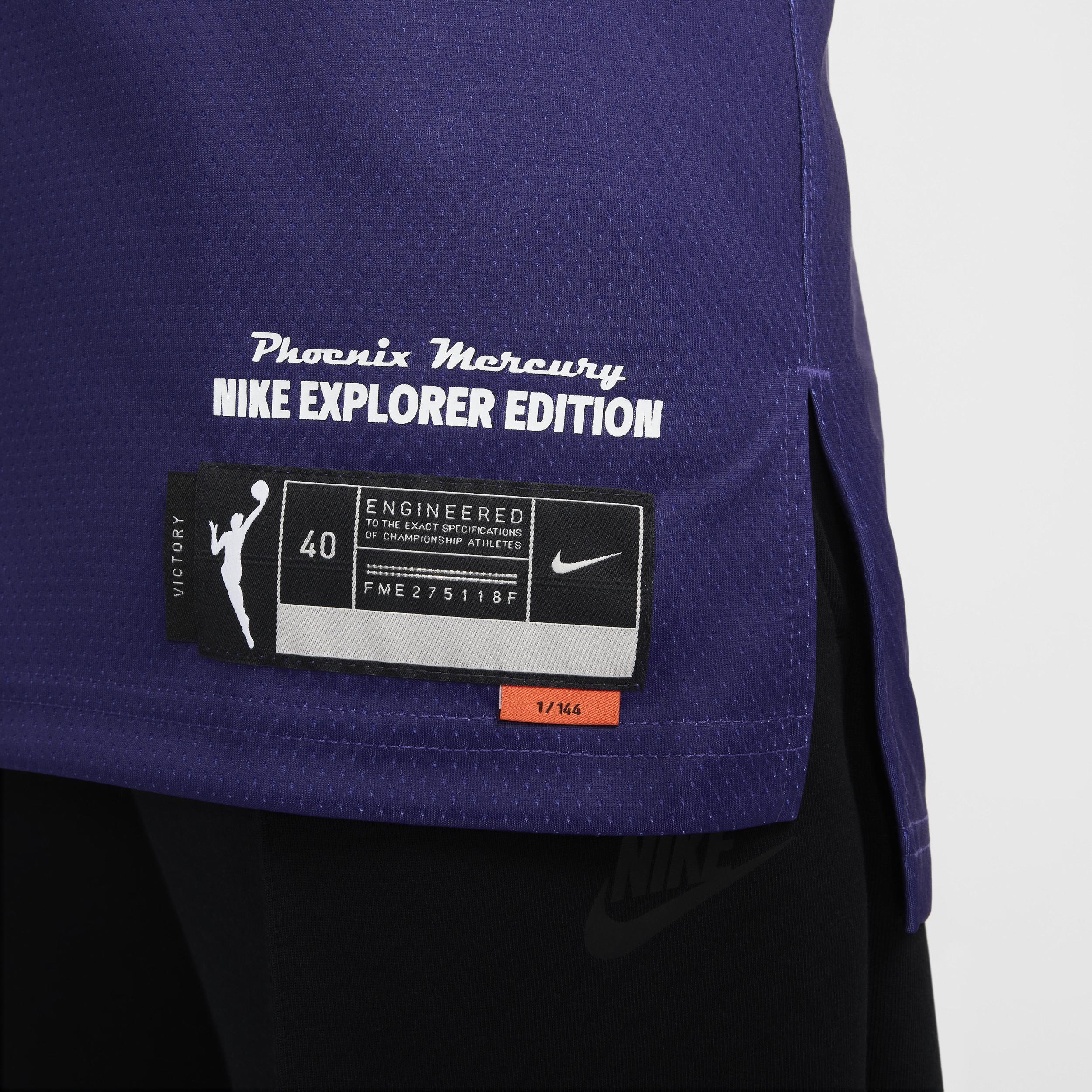 Brittney Griner Phoenix Mercury Explorer Edition Nike Dri-FIT WNBA Victory Jersey Product Image