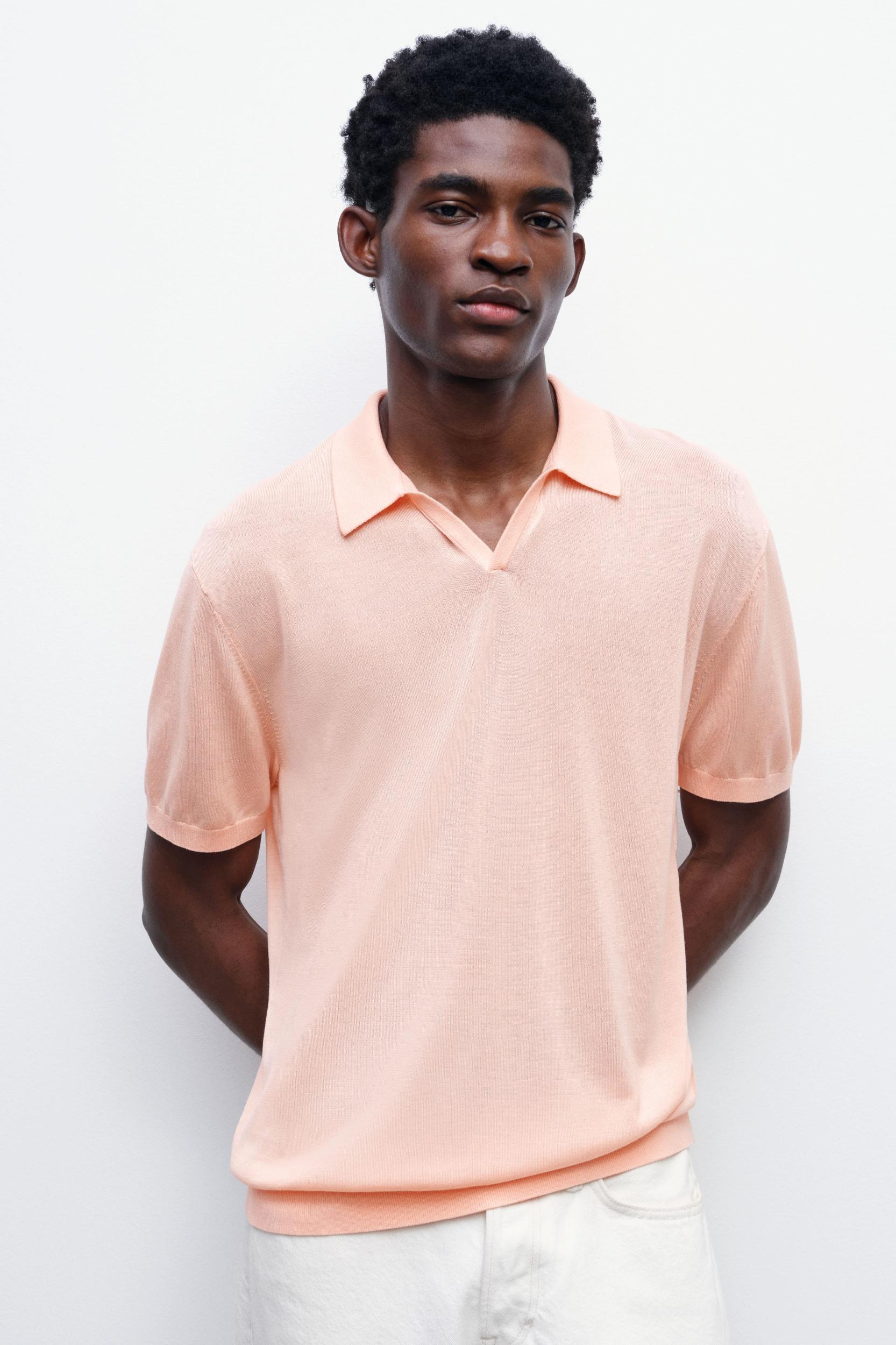 Regular-Fit Polo Shirt Product Image