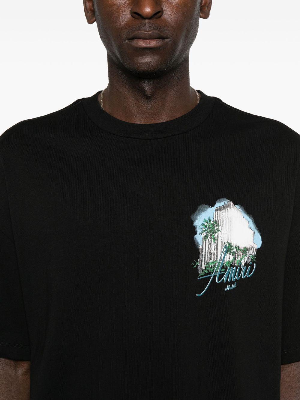 Hotel graphic-print T-shirt Product Image