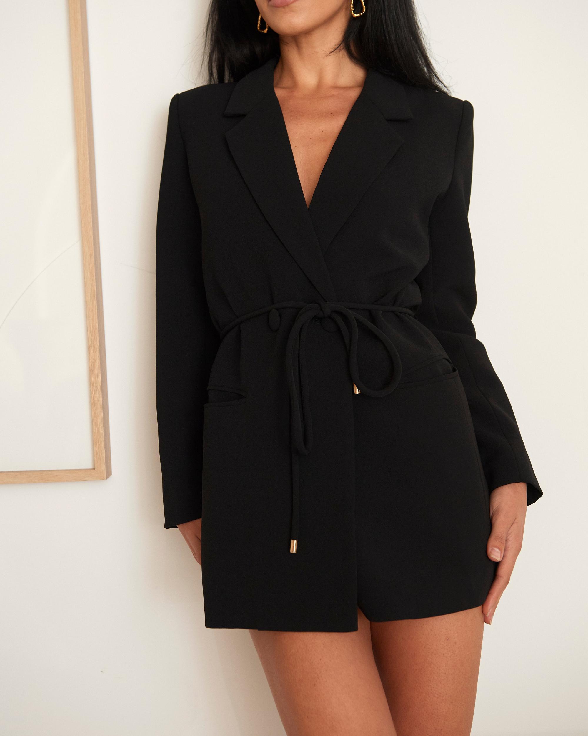 Blair Blazer Romper Product Image
