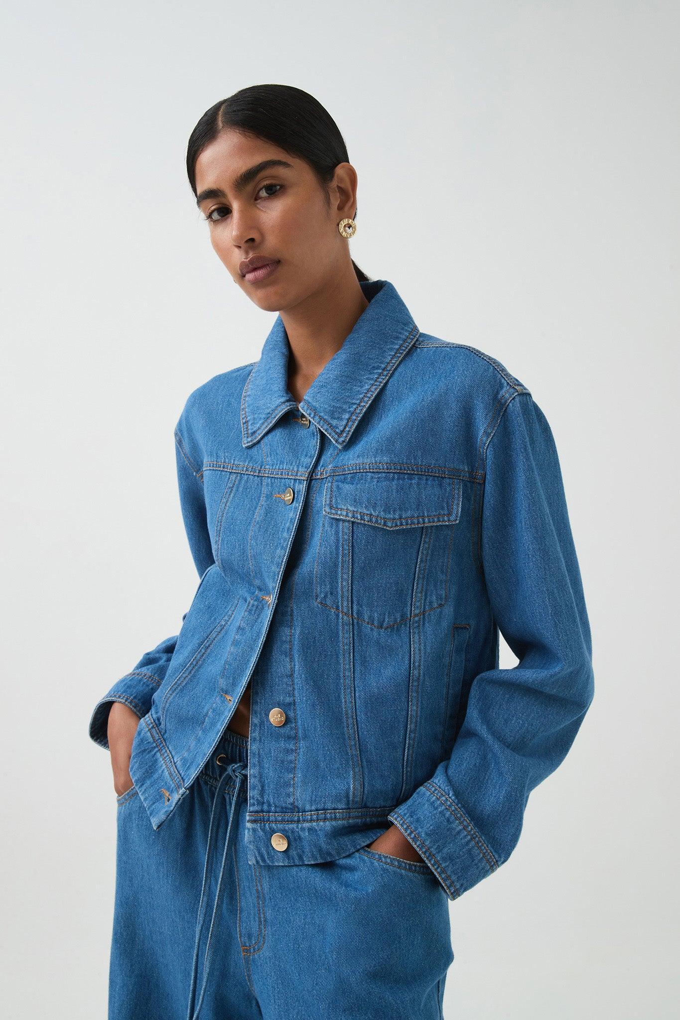 Synergy Denim Tote Product Image