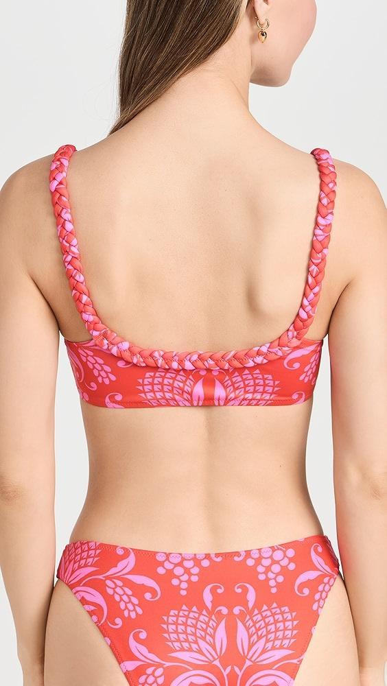RHODE Bibi Bikini Top | Shopbop Product Image