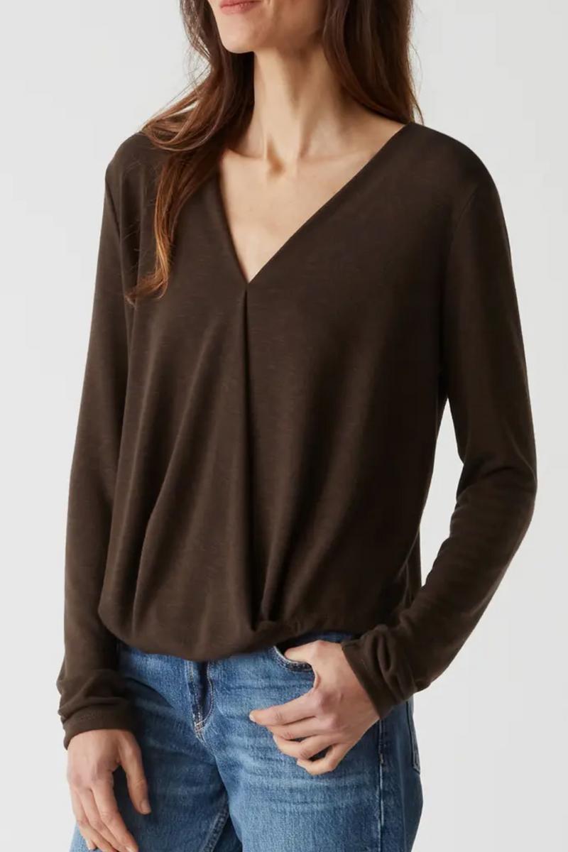 Janet Surplice Top Product Image