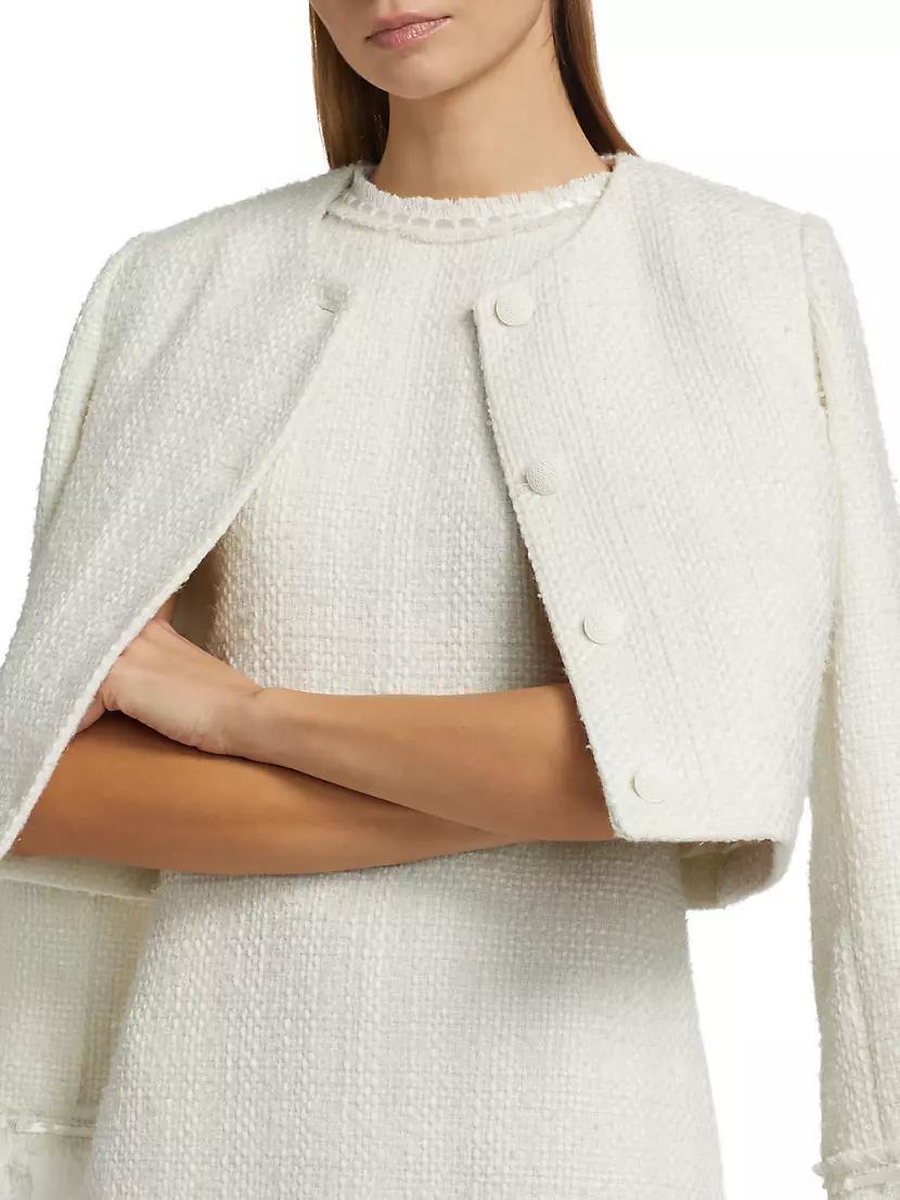 Coley Tweed Sleeveless Minidress Product Image