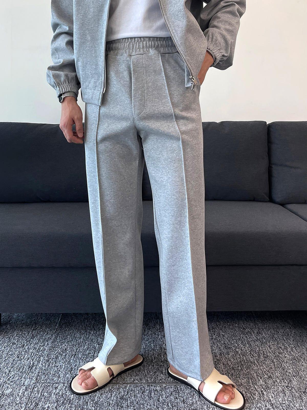 RT No. 12512 ZIP-UP & STRAIGHT SWEATPANTS Product Image