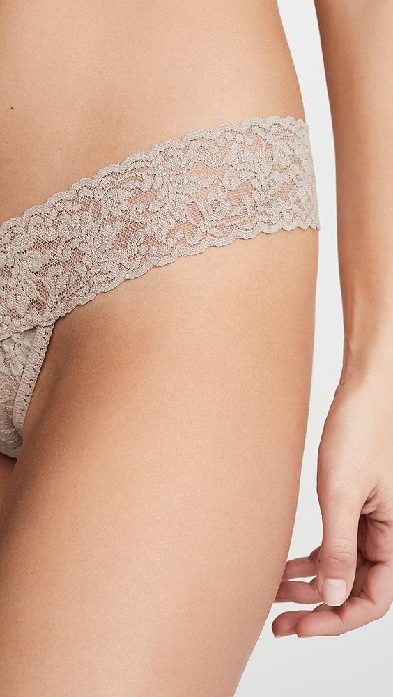 Hanky Panky 3 Pack Neutrals Low Rise Thongs | Shopbop Product Image