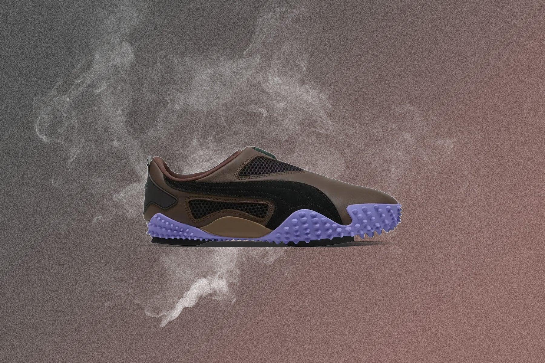 Puma x Inside Tag UR Mostro 'Communication Pack' - Haute Coffee Male Product Image