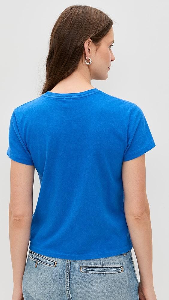 RE/DONE Classic Tee Snoopy Moon | Shopbop Product Image