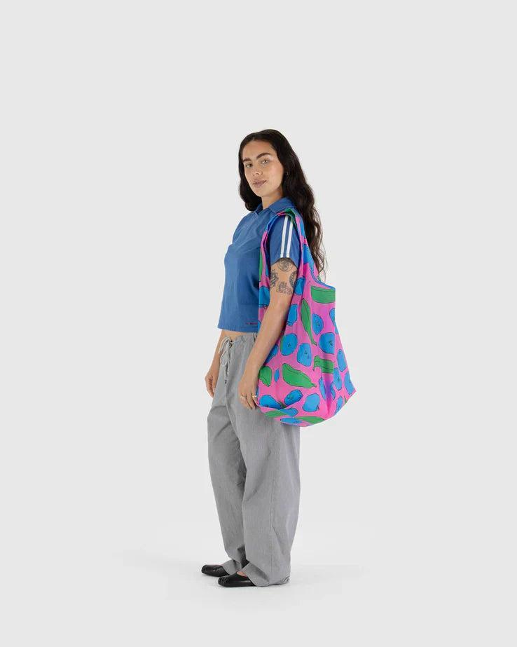 Big Baggu - Pink Apples & Bananas Product Image
