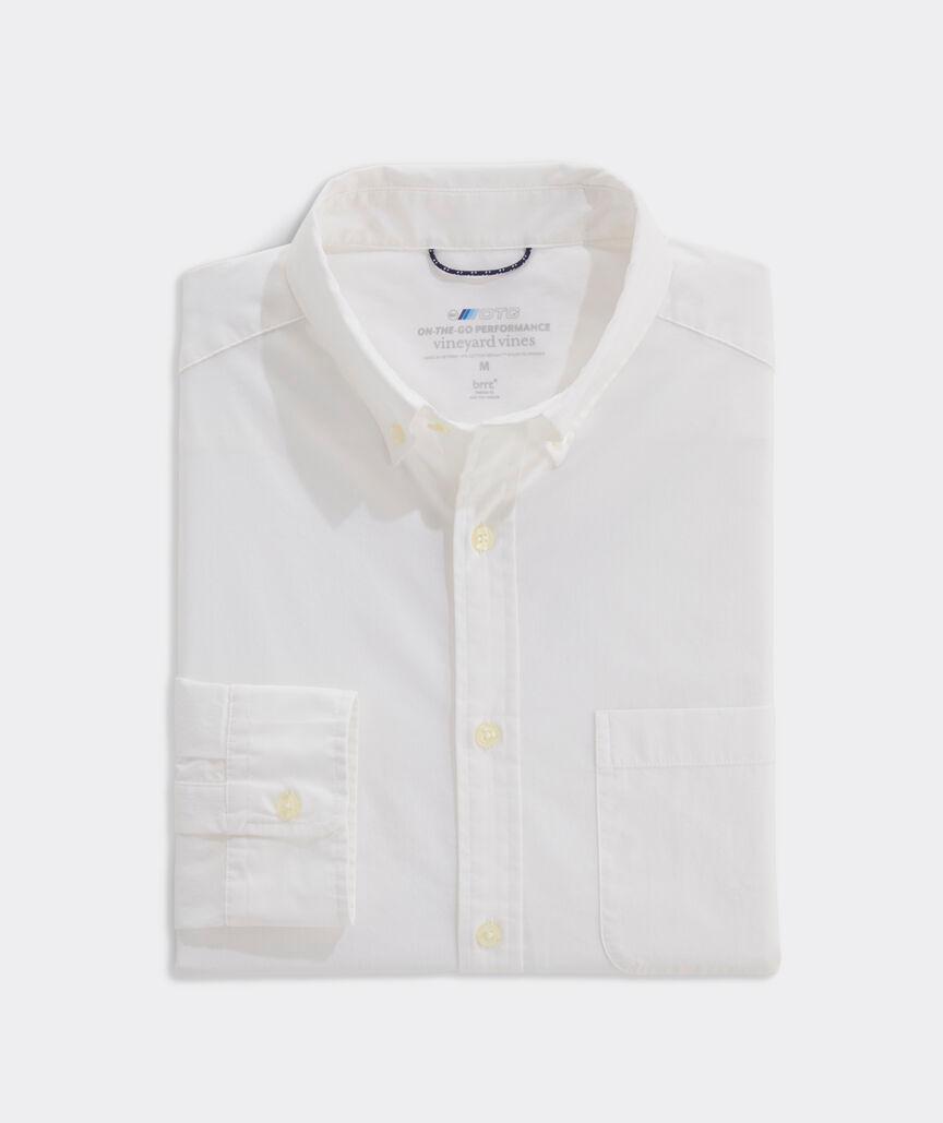 Breakwater Solid Performance Cotton Shirt Product Image