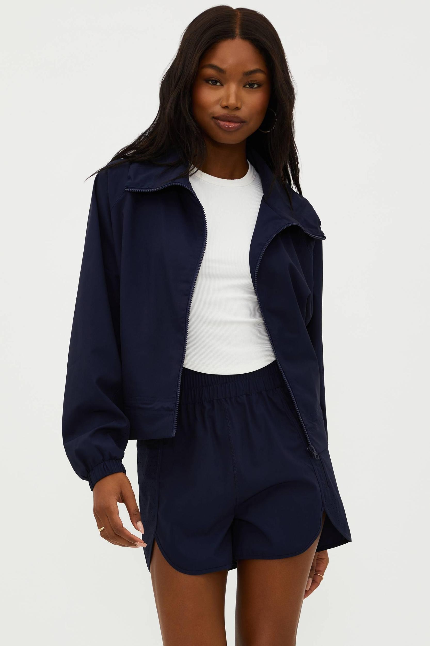 Casen Jacket Marine Navy Product Image