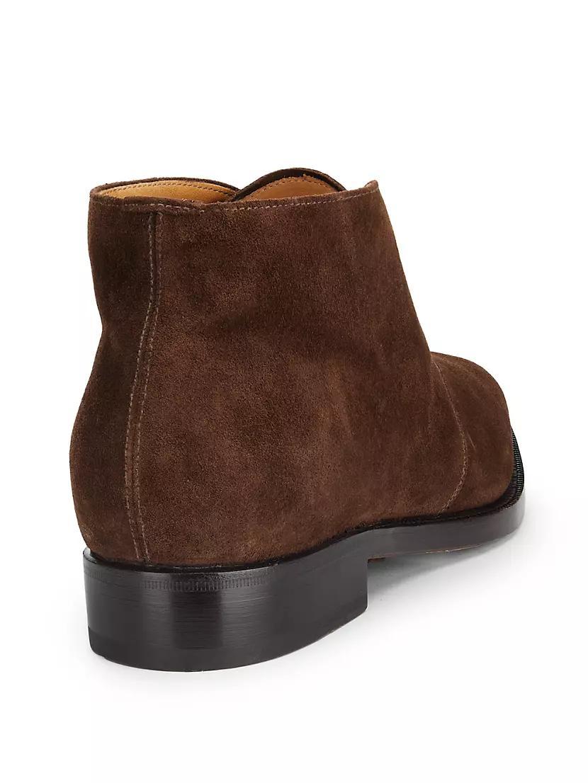 Mens Frasco Suede Lace-up Shoes Product Image