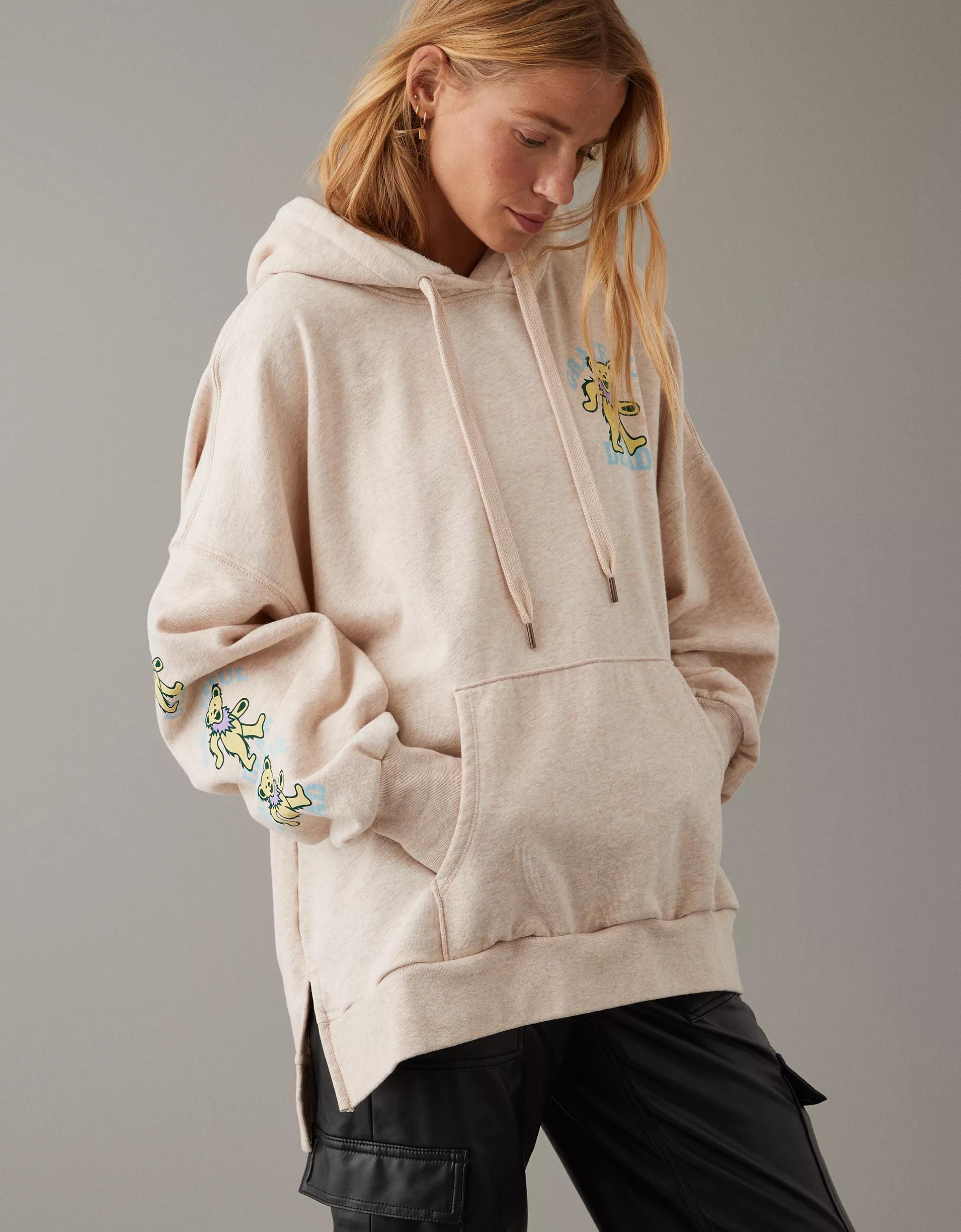 AE Grateful Dead Graphic Big Hug Hoodie Product Image