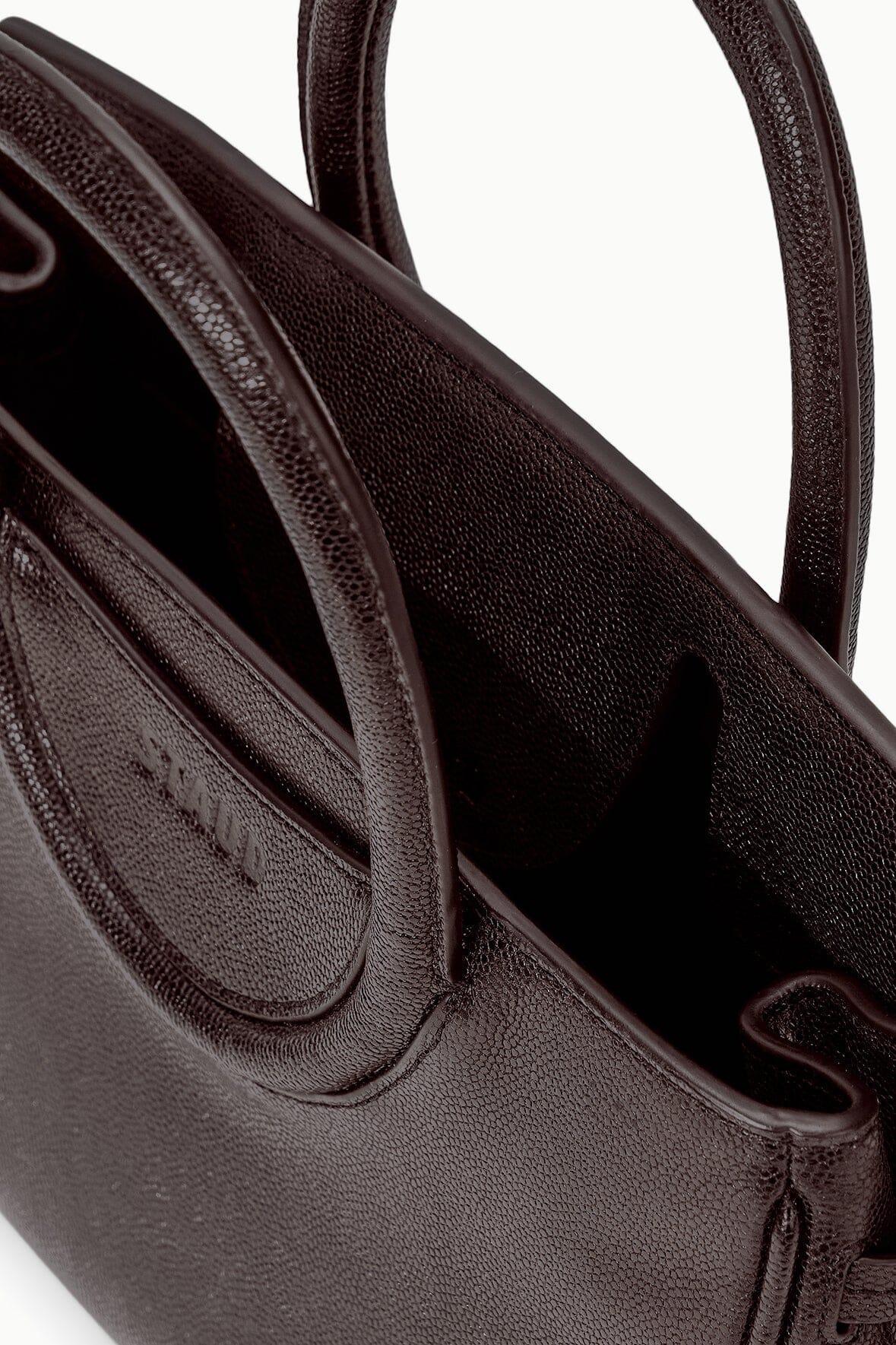MAUDE MINI CARRYALL | ESPRESSO Product Image