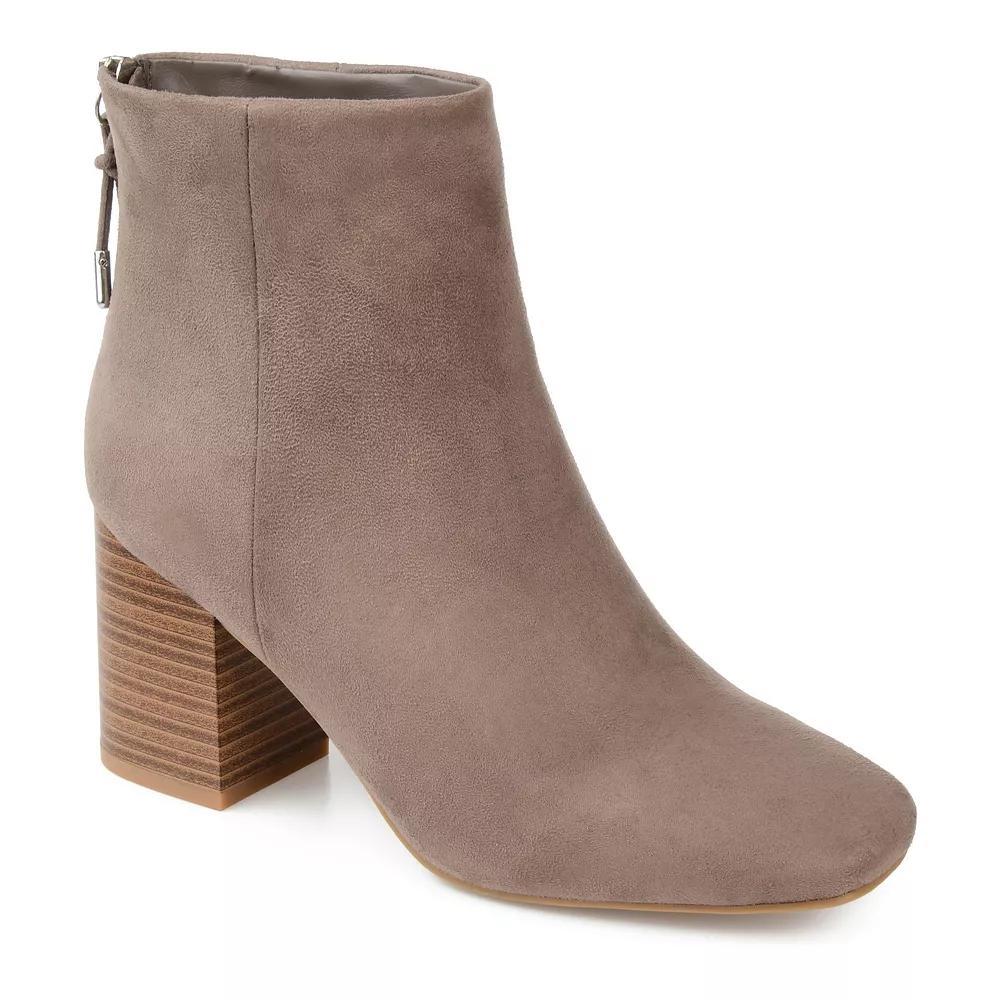 Journee Audrina Tru Comfort Foam Womens Ankle Boots Product Image