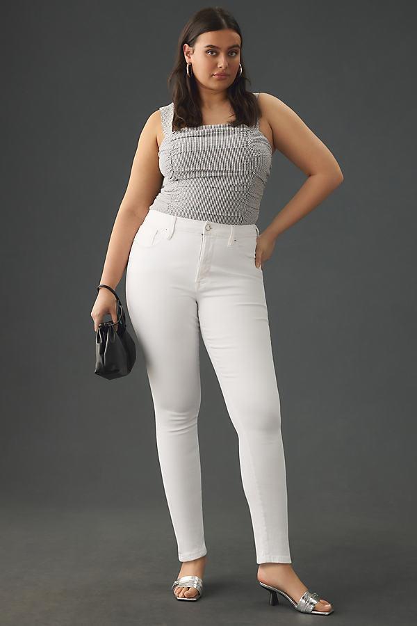 Good American Good Legs Crop Jeans White001 22 Product Image