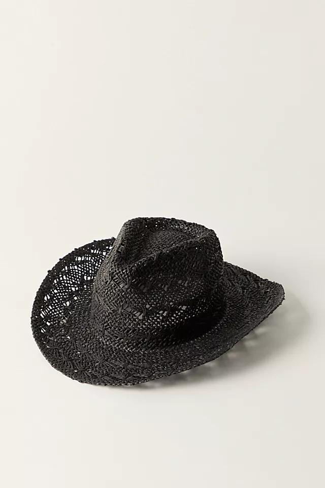 Candy Woven Cowboy Hat Product Image