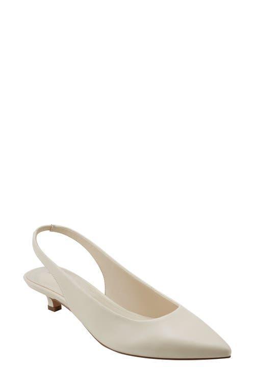 Marc Fisher Ltd. Womens Posey Pointed Toe Slip On Slingback Pumps Product Image