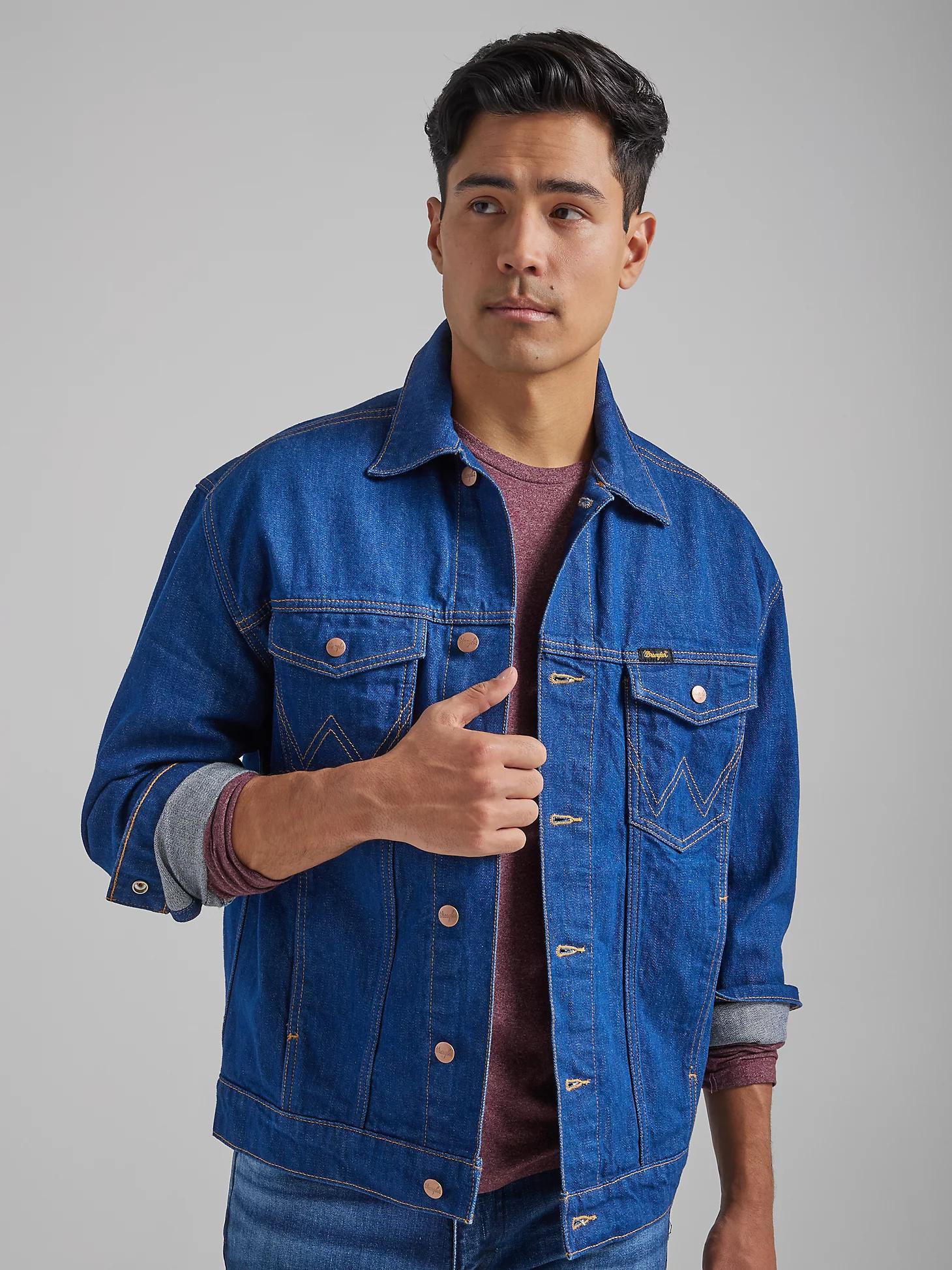 Men's Heritage Anti-Fit Jacket | Men's JACKETS & OUTERWEAR | Wrangler® Product Image