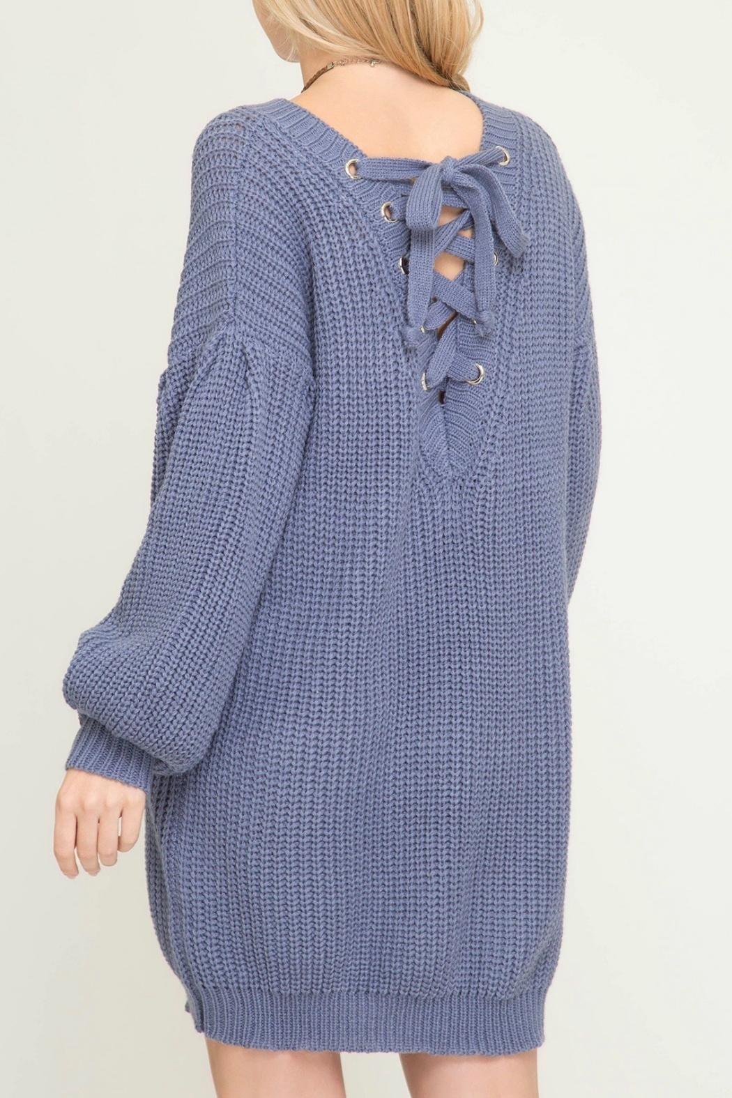 Shift Sweater Dress Product Image