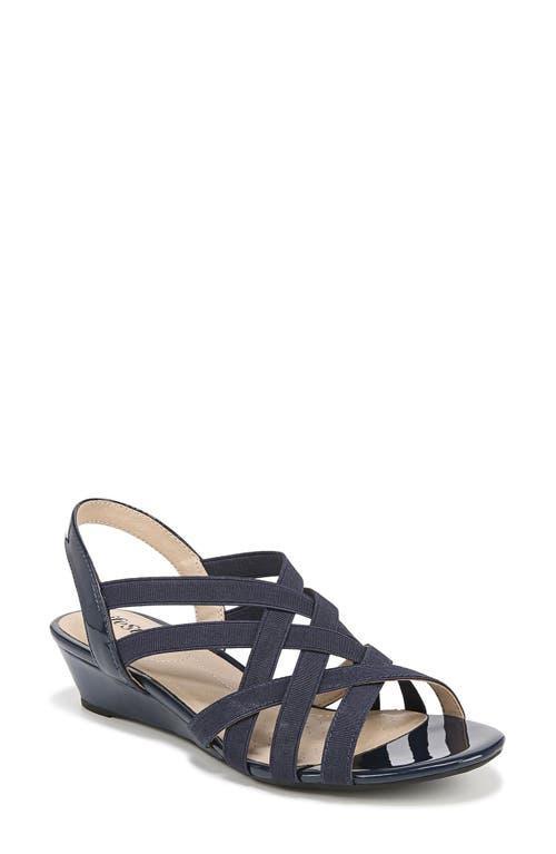 LifeStride Yung Womens Strappy Wedges Product Image