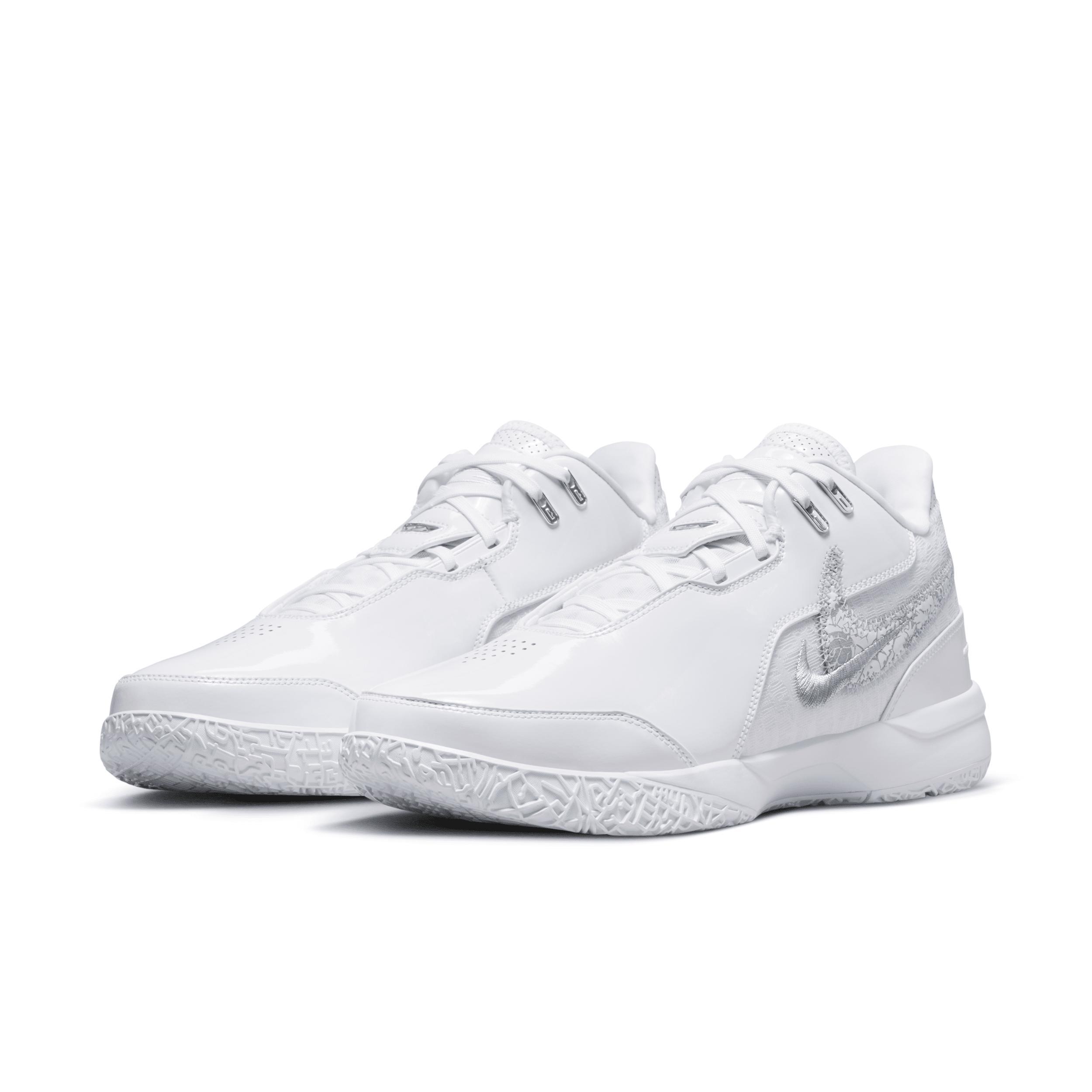 Nike Mens Lebron James Nike Zoom LeBron NXXT Gen Amped - Mens Basketball Shoes Product Image