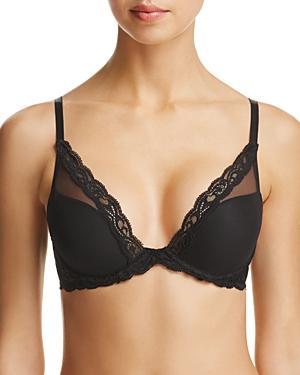 Natori Feathers Contour Plunge Bra Product Image