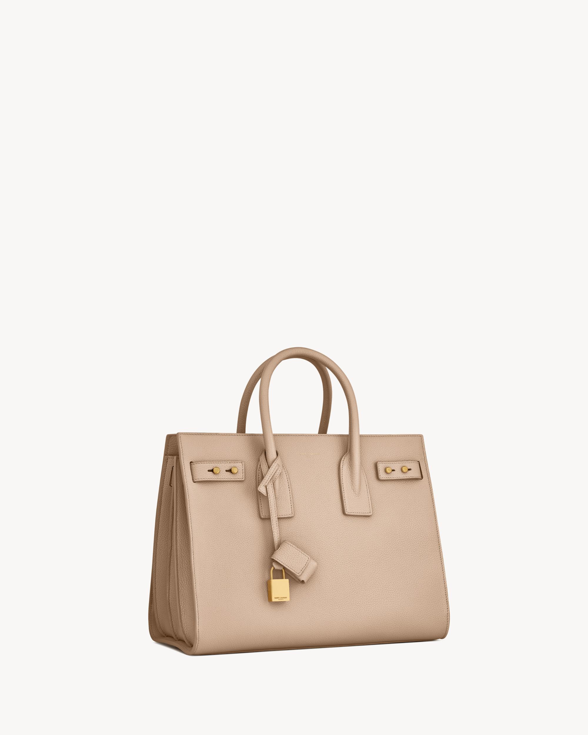 SAC DE JOUR IN SUPPLE GRAINED LEATHER - SMALL Product Image