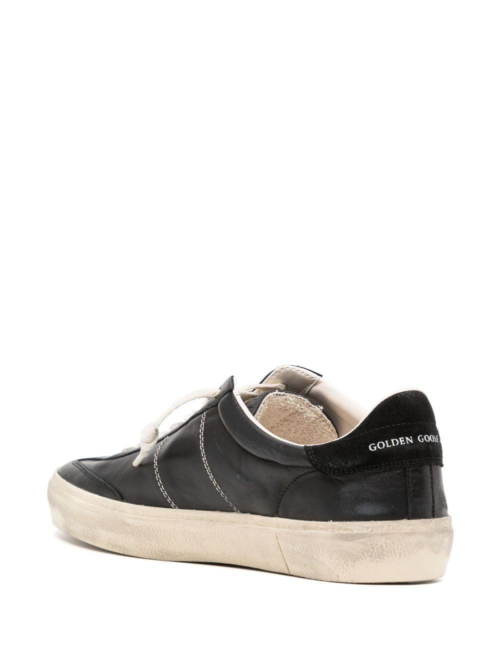 logo-patch lace-up sneakers Product Image
