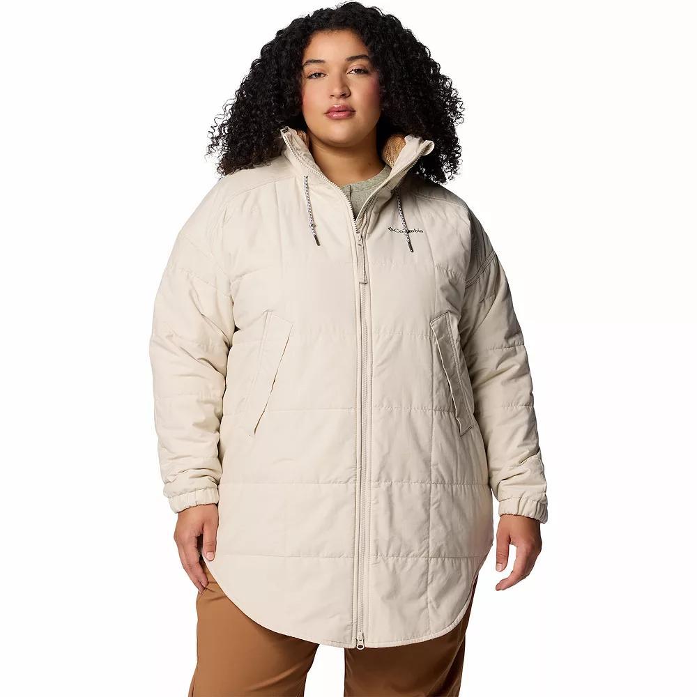 Plus Size Columbia Chatfield Hill II Parka Jacket, Women's, Size: 2XL, Black Product Image