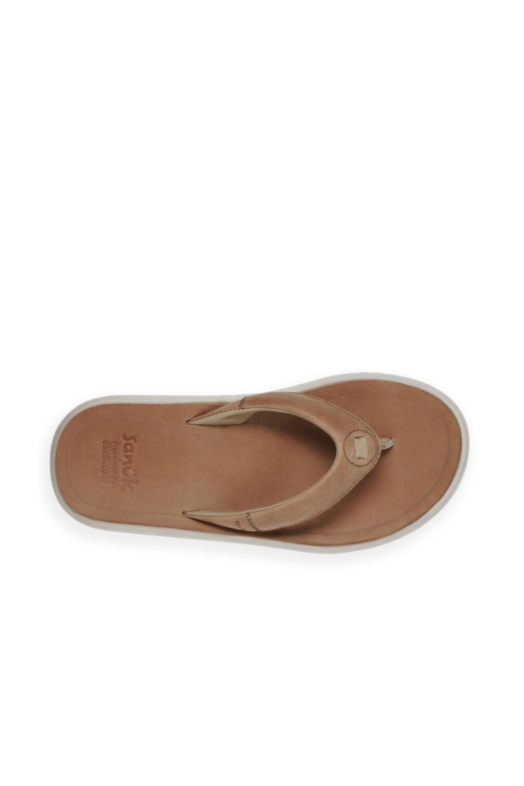 SANUK MEN'S RIPPAH SUSTAINSOLE FLIP FLOP Product Image
