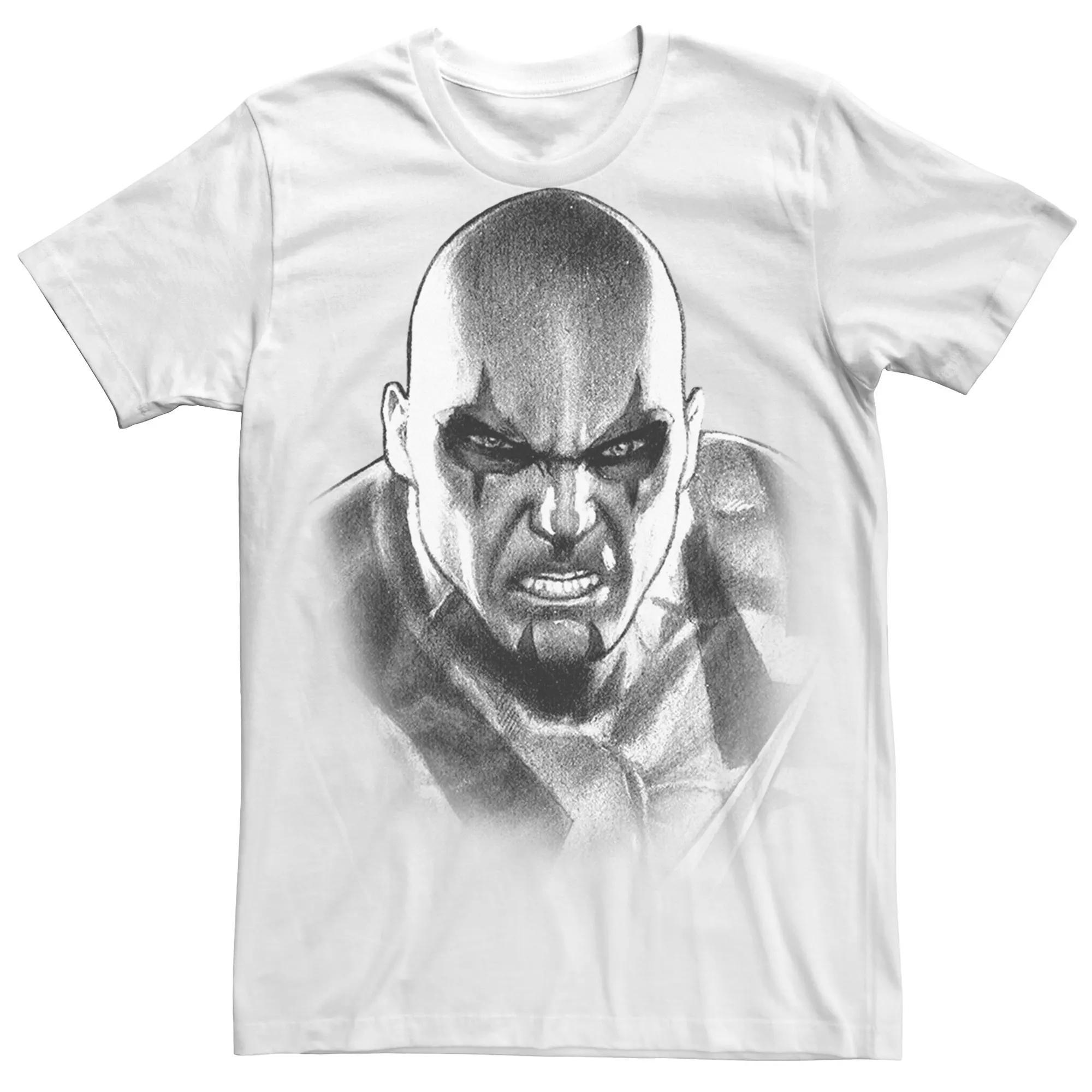 Men's Guardians of the Galaxy Drax Tee, Size: Large, White Product Image