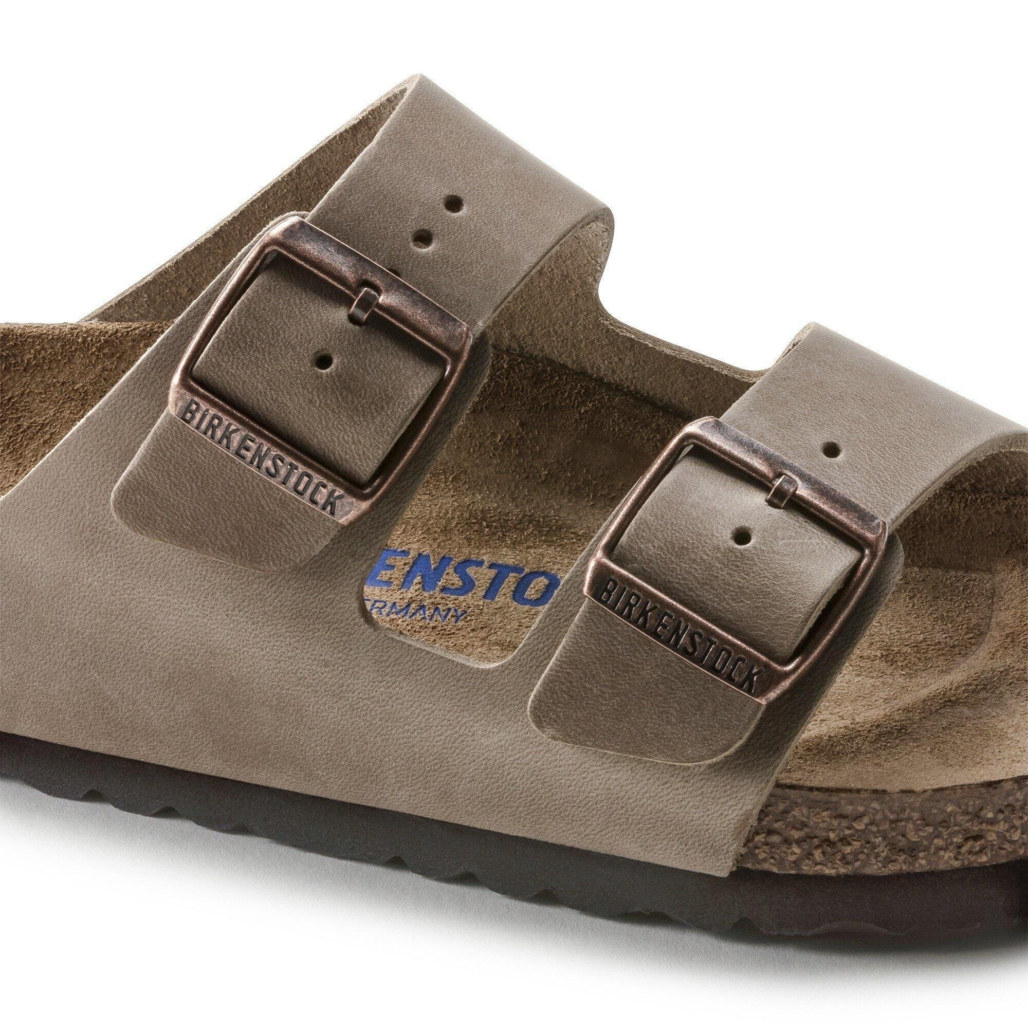 Arizona Soft Footbed Oiled Leather Faded Khaki Product Image