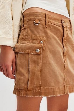 RE/DONE Cargo Work Skirt Product Image
